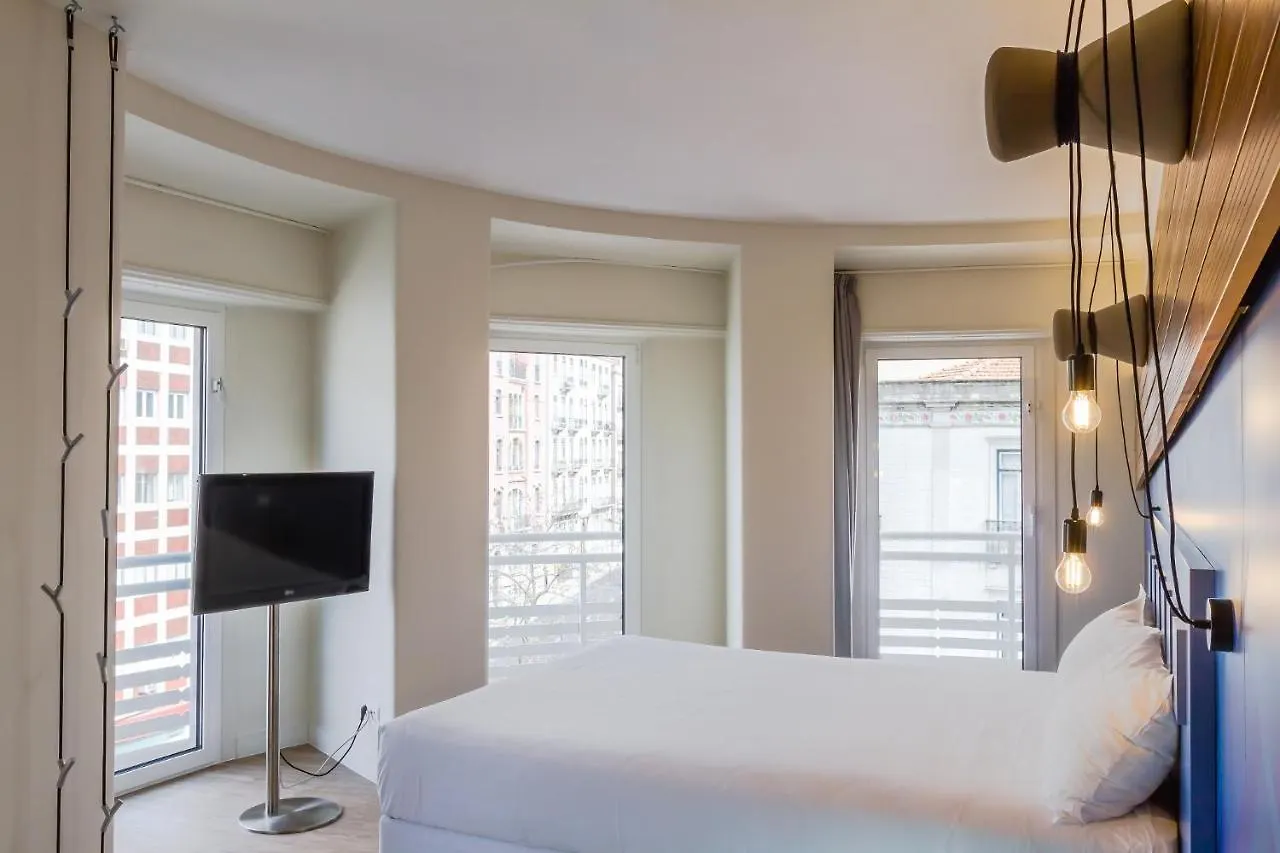 Hotel Ibis Styles Lisboa Centro Liberdade Ne 3*,  Portugalsko