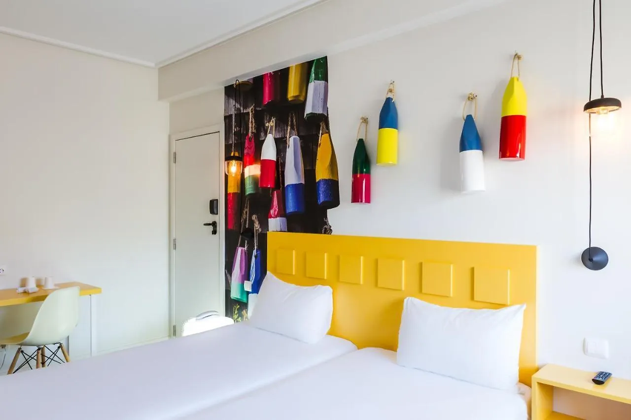 ***  Hotel Ibis Styles Lisboa Centro Liberdade Ne Portugalsko
