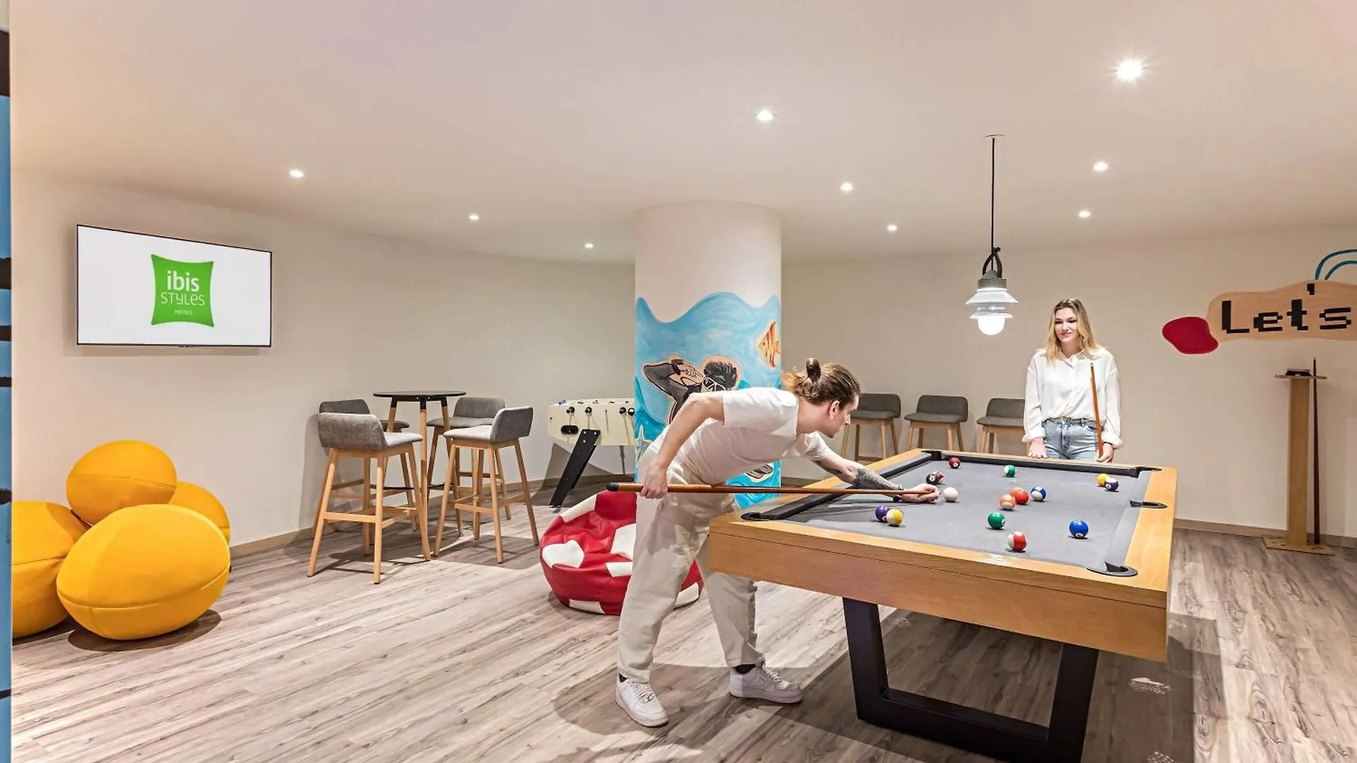 Hotel Ibis Styles Lisboa Centro Liberdade Ne 3*,  Portugalsko
