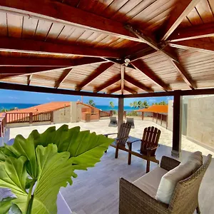 Apartamento Espectacular Beach Front Penthouse 3Br W/Seaview
