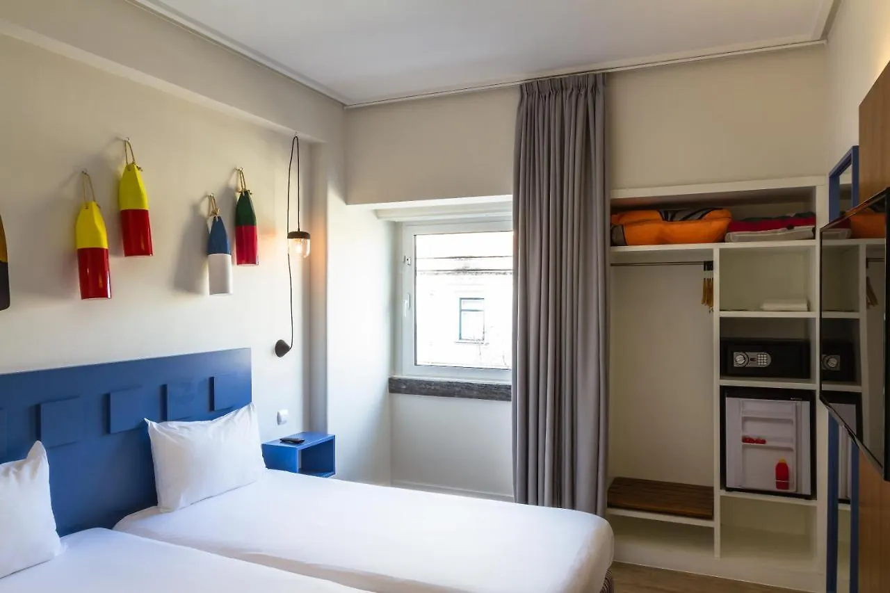 Ibis Styles Lisboa Centro Liberdade NE Hotel 3*, Lissabon Portugal